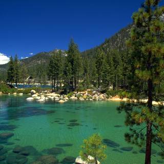 Lake Tahoe summer wallpaper