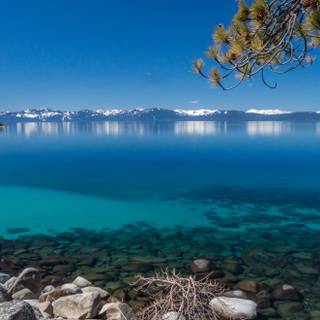Lake Tahoe summer wallpaper