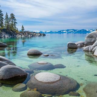 Lake Tahoe summer wallpaper