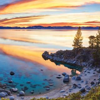 Lake Tahoe summer wallpaper