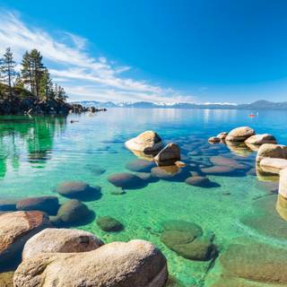Lake Tahoe summer wallpaper
