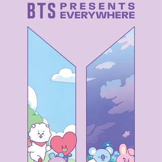 BT21 2023 wallpaper