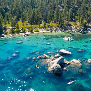 Lake Tahoe summer wallpaper