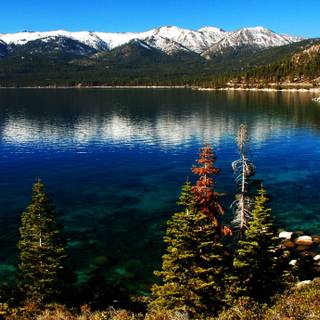 Lake Tahoe summer wallpaper