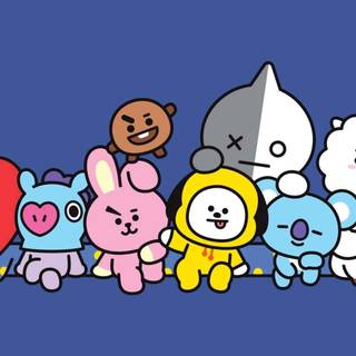 BT21 2023 wallpaper