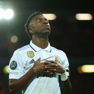 Vinicius Jr 2023 desktop wallpaper