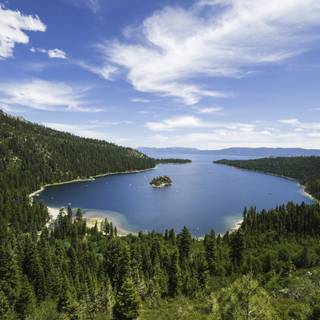 Lake Tahoe summer wallpaper