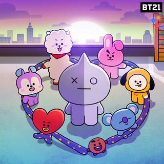 BT21 2023 wallpaper