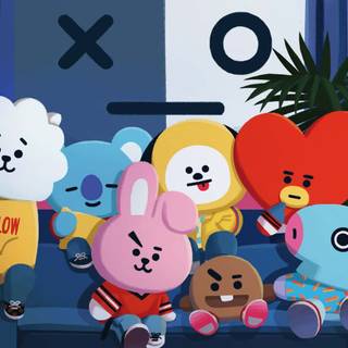 BT21 2023 wallpaper