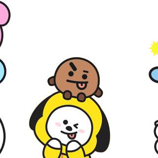 BT21 2023 wallpaper