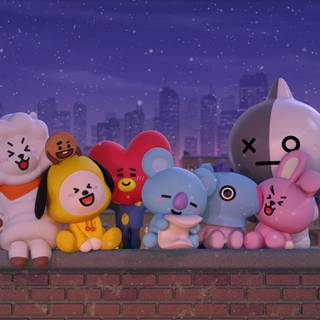 BT21 2023 wallpaper