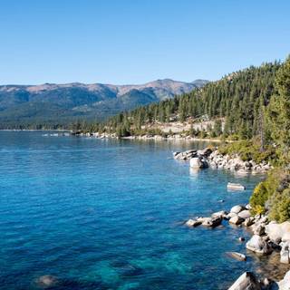 Lake Tahoe summer wallpaper