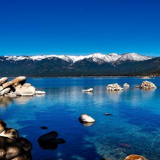 Lake Tahoe summer wallpaper