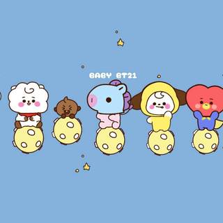 BT21 2023 wallpaper