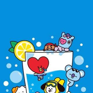 BT21 2023 wallpaper