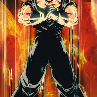 Dragon Ball Z phone 4k wallpaper