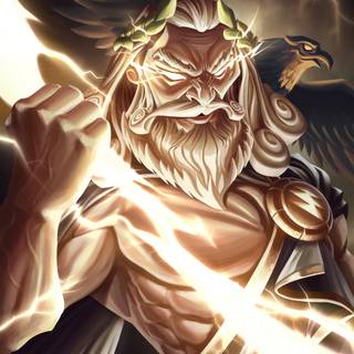 Zeus iPhone wallpaper