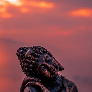 Buddha 4k mobile wallpaper