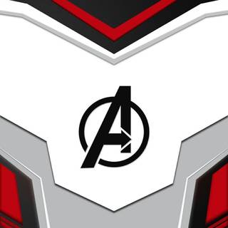 Avengers logo iPhone wallpaper