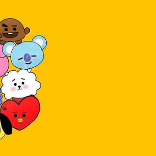 BT21 2023 wallpaper