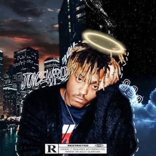Juice Wrld abums desktop wallpaper
