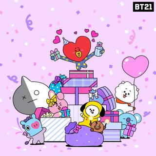 BT21 2023 wallpaper