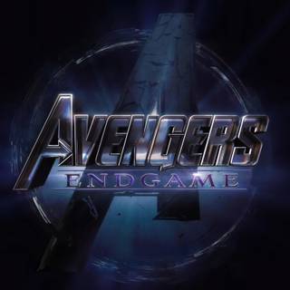 Avengers symbol 4k wallpaper