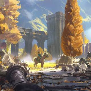 Zelda 4k PC wallpaper