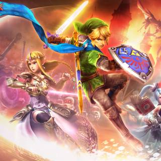 Zelda 4k PC wallpaper