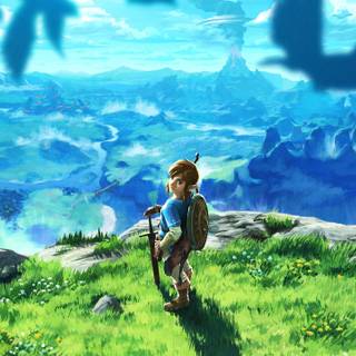 Zelda 4k PC wallpaper