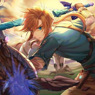 Zelda 4k PC wallpaper