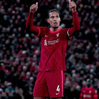 Van Dijk iPhone wallpaper