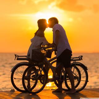 Romantic 4k HD wallpaper