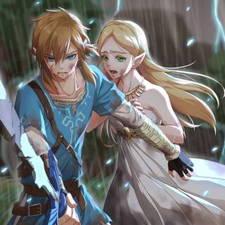 Zelda 4k PC wallpaper