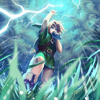 Zelda 4k PC wallpaper