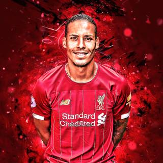 Van Dijk 4k wallpaper