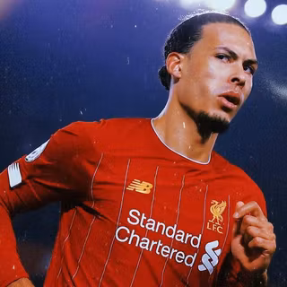 Virgil Van Dijk phone wallpaper