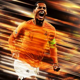 Van Dijk 4k wallpaper