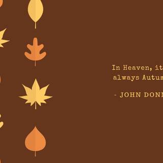 Autumn aesthetic Mac wallpaper