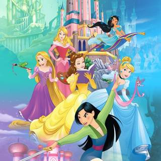 Authentic princess iPhone wallpaper