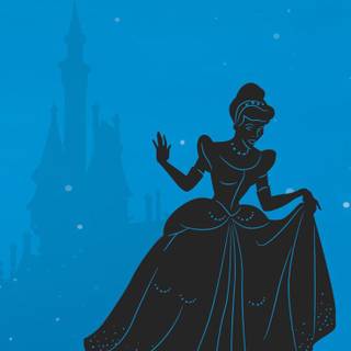 Authentic princess iPhone wallpaper