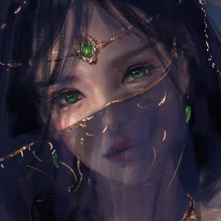 Authentic princess iPhone wallpaper