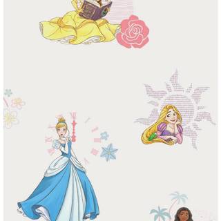 Authentic princess iPhone wallpaper