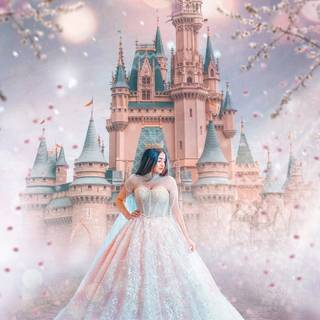 Authentic princess iPhone wallpaper