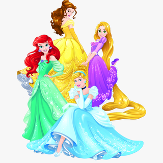 Authentic princess iPhone wallpaper