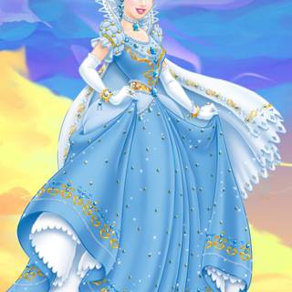 Authentic princess iPhone wallpaper