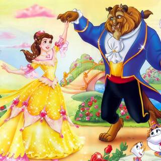 Disney princesses desktop wallpaper
