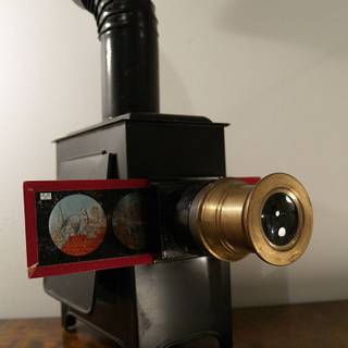 Magical lanterns wallpaper