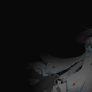 Minimalist Genshin Impact wallpaper