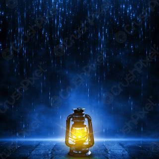 Magical lanterns wallpaper